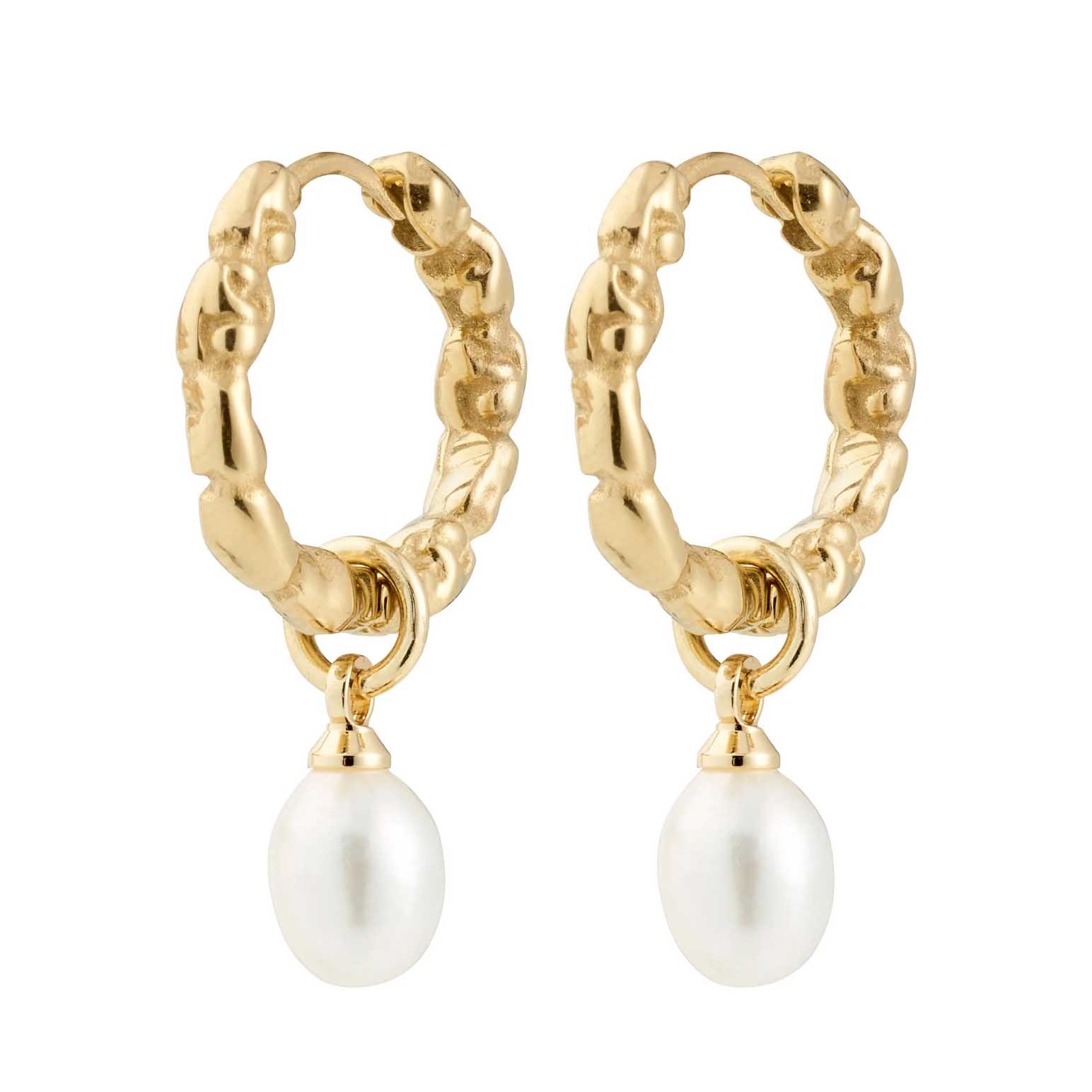 Pilgrim Shift Pearl Earrings